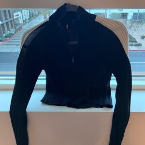 Urban Outfitters Quarter Zip Sweater